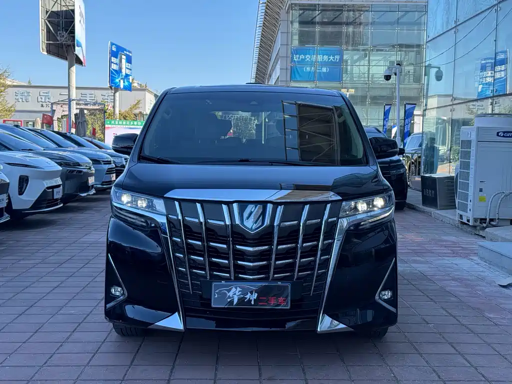 Toyota Alphard — фото 14