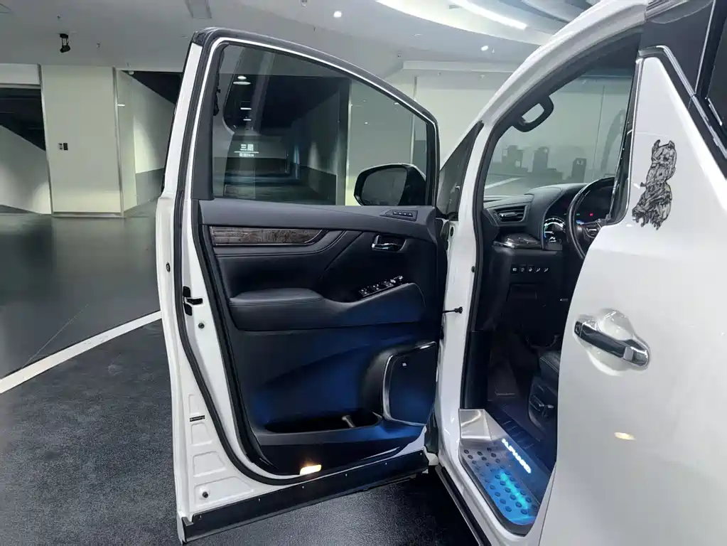 Toyota Alphard — фото 13