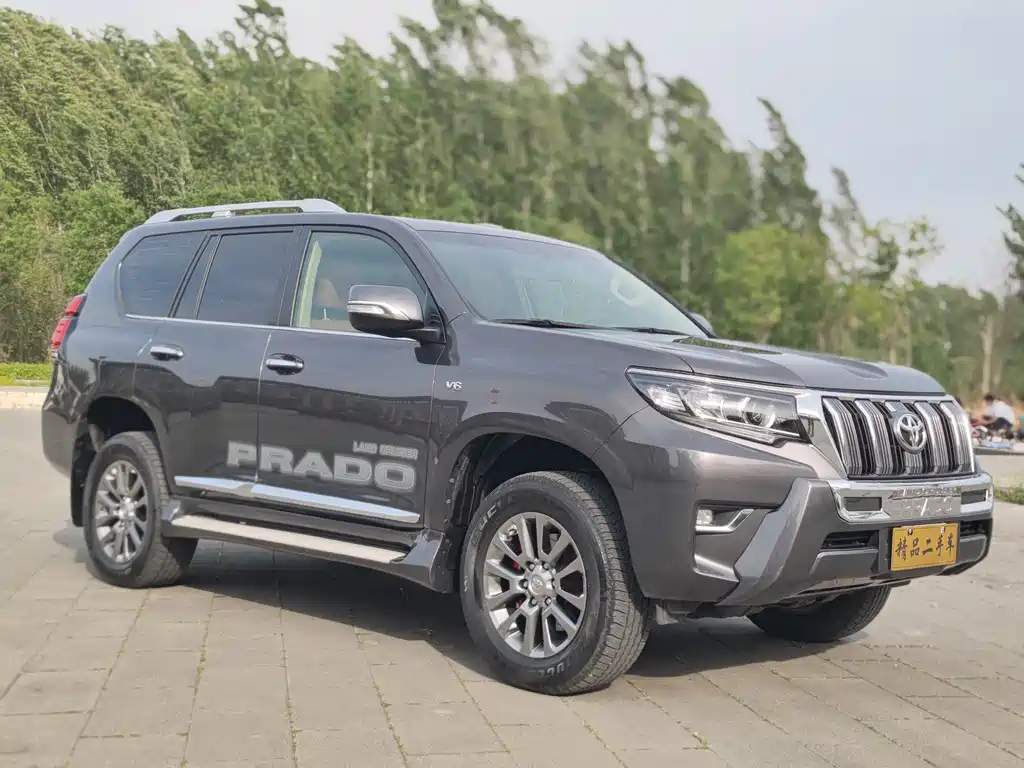 Toyota Prado (Import) — фото 3