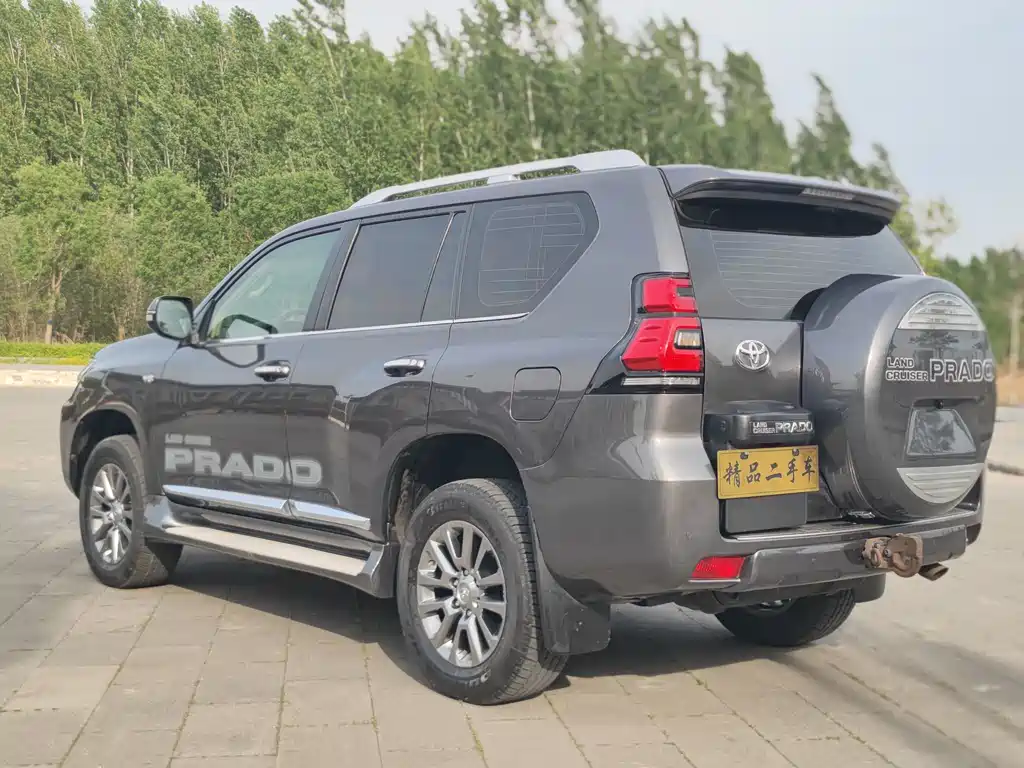 Toyota Prado (Import) — фото 9
