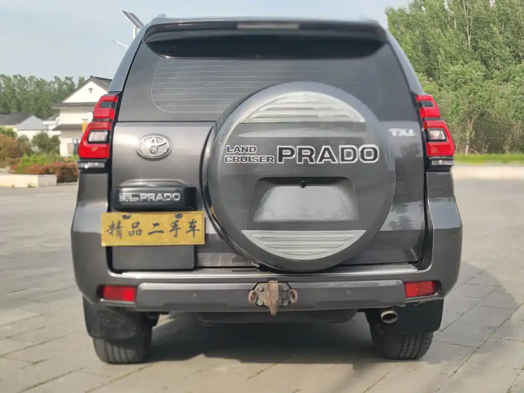 Toyota Prado (Import) — фото 10