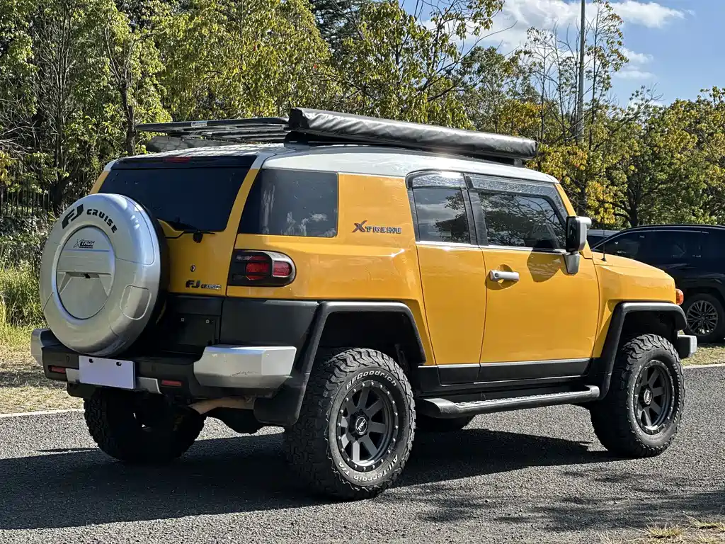 Toyota FJ Cruiser — фото 4