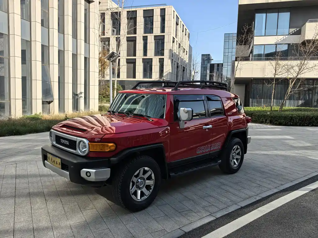 Toyota FJ Cruiser — фото 29