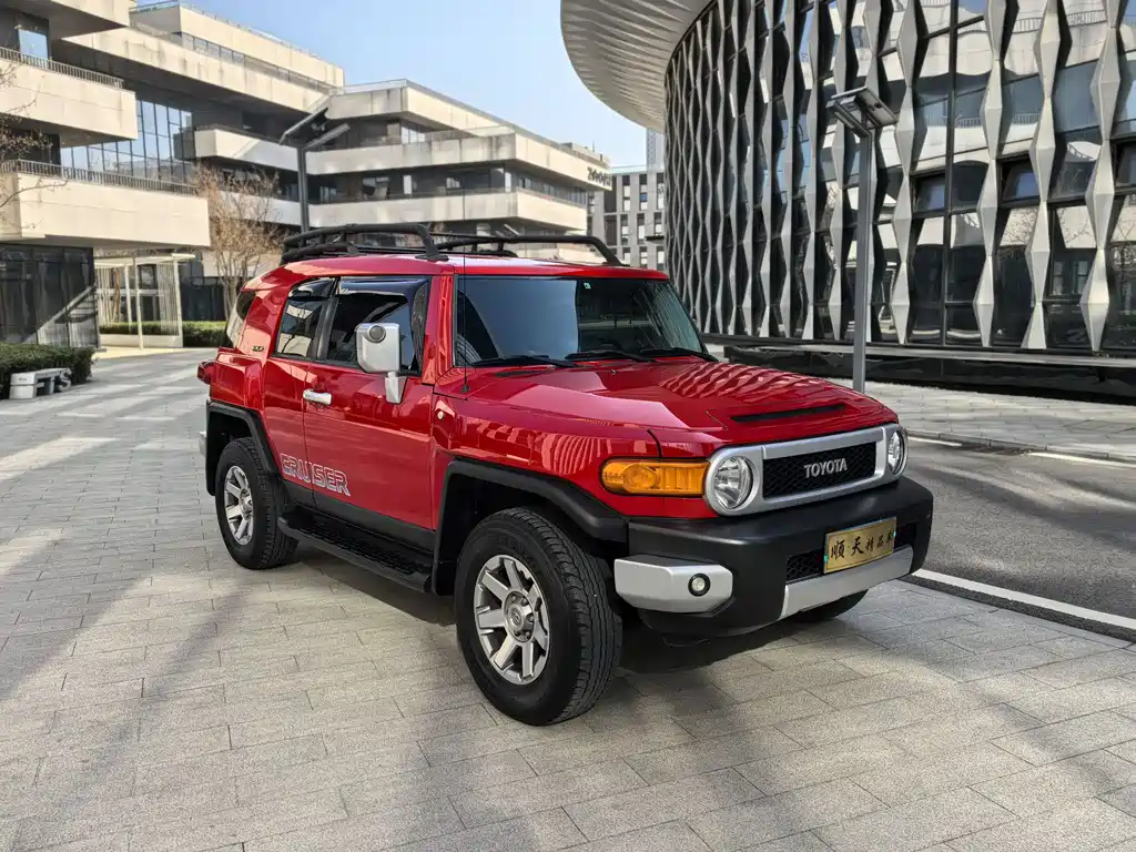 Toyota FJ Cruiser — фото 31