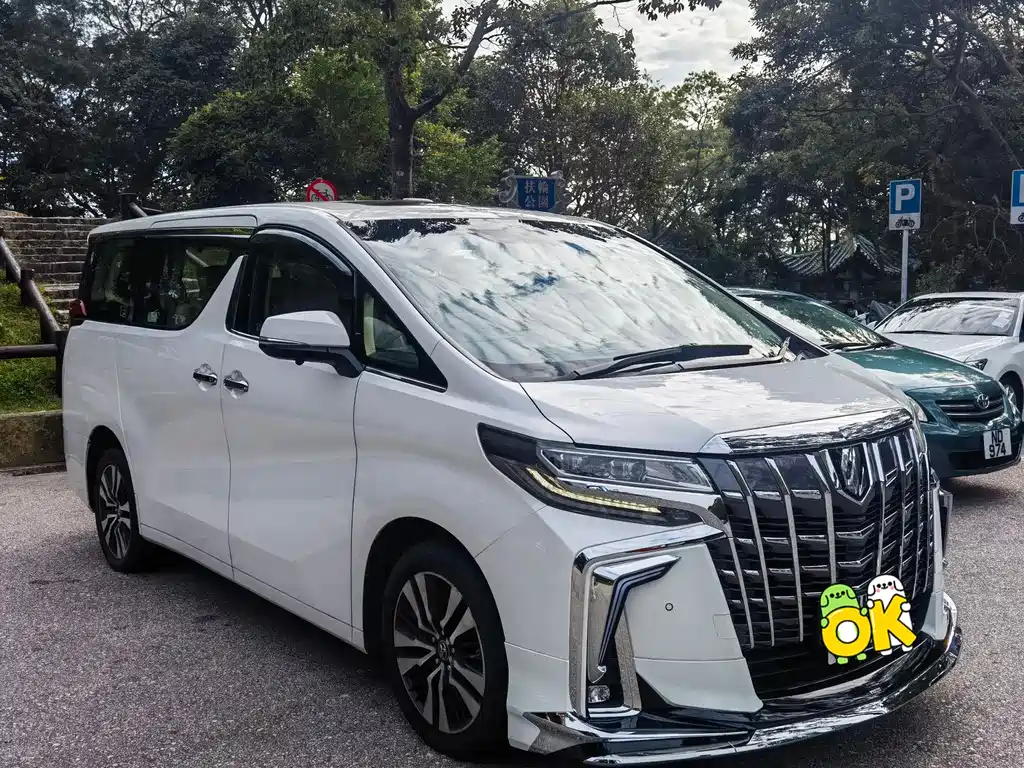 Toyota Alphard — фото 2