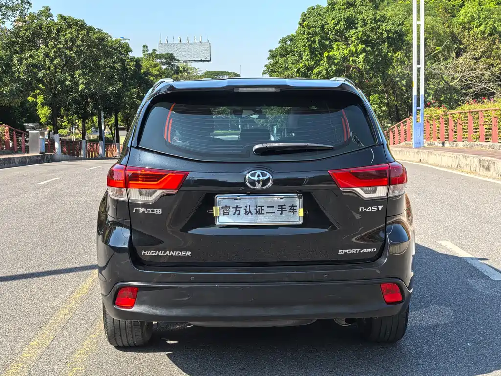 Toyota Highlander — фото 20