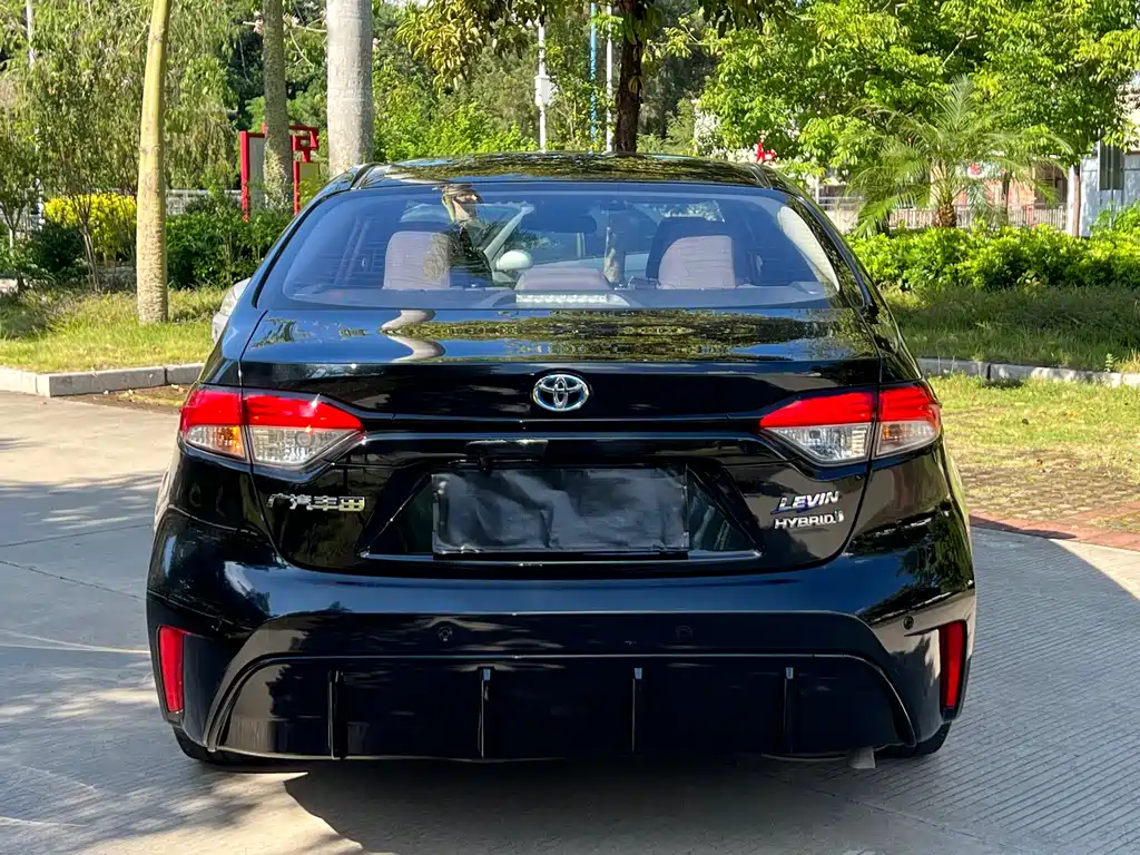 Toyota Levin — фото 11