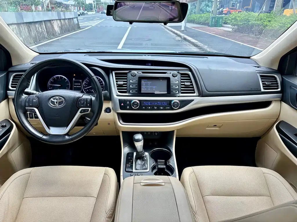 Toyota Highlander — фото 21