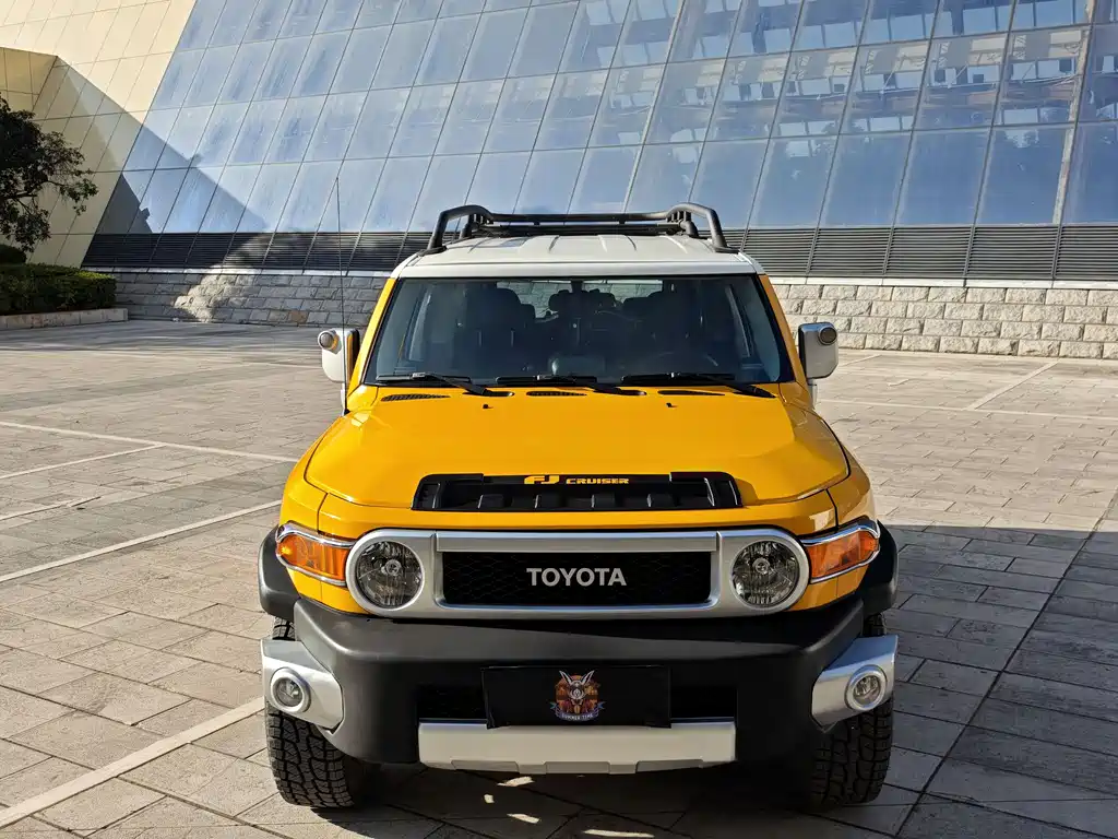 Toyota FJ Cruiser — фото 17