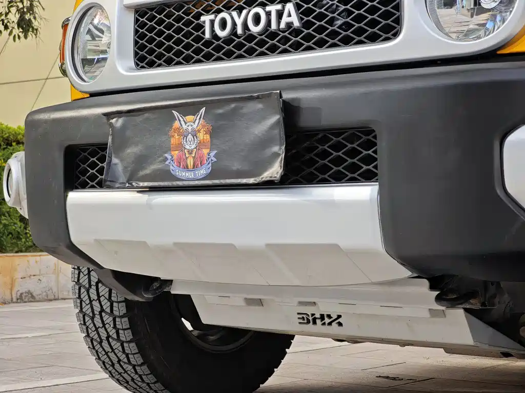 Toyota FJ Cruiser — фото 10