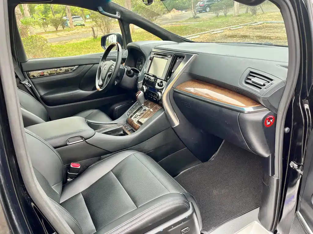 Toyota Alphard — фото 11