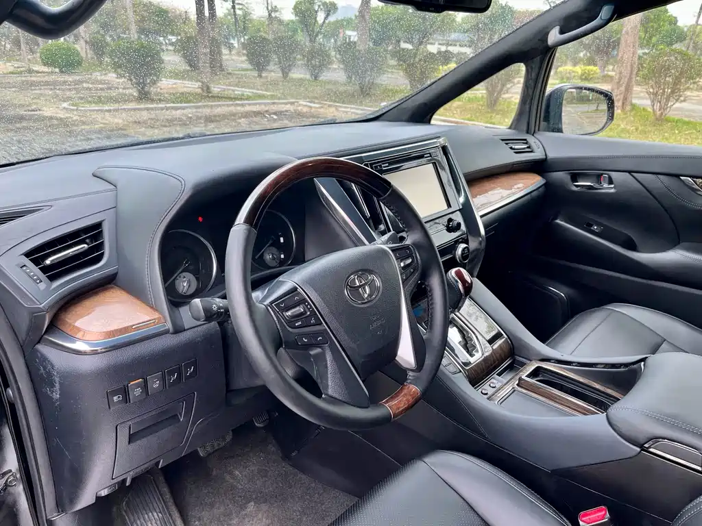 Toyota Alphard — фото 6