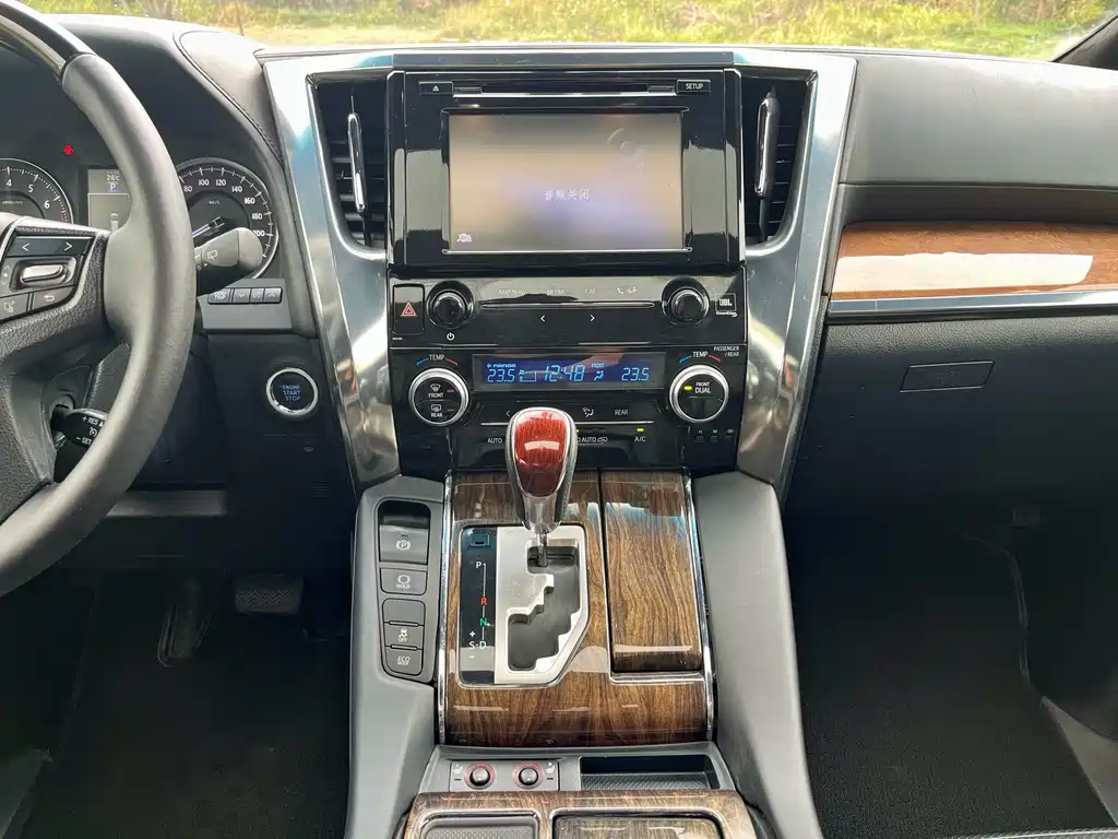 Toyota Alphard — фото 10