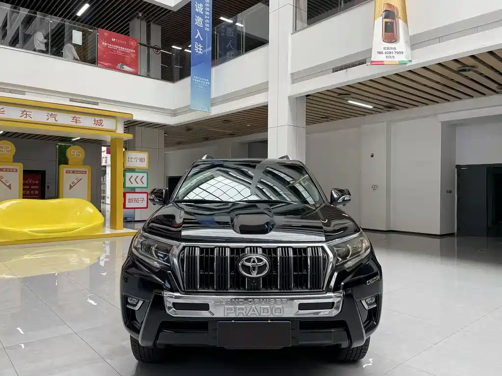 Toyota Prado (Import) — фото 2