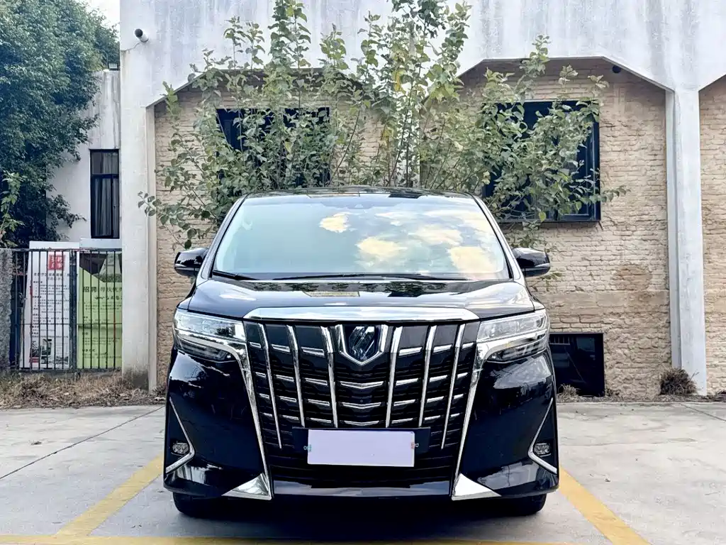 Toyota Alphard — фото 2