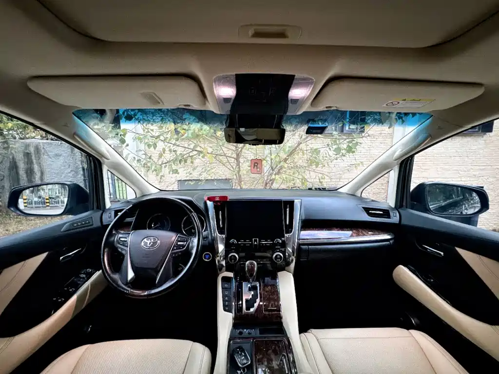 Toyota Alphard — фото 5