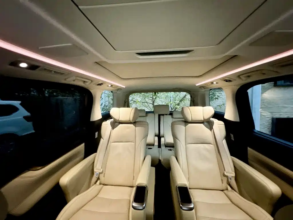 Toyota Alphard — фото 6