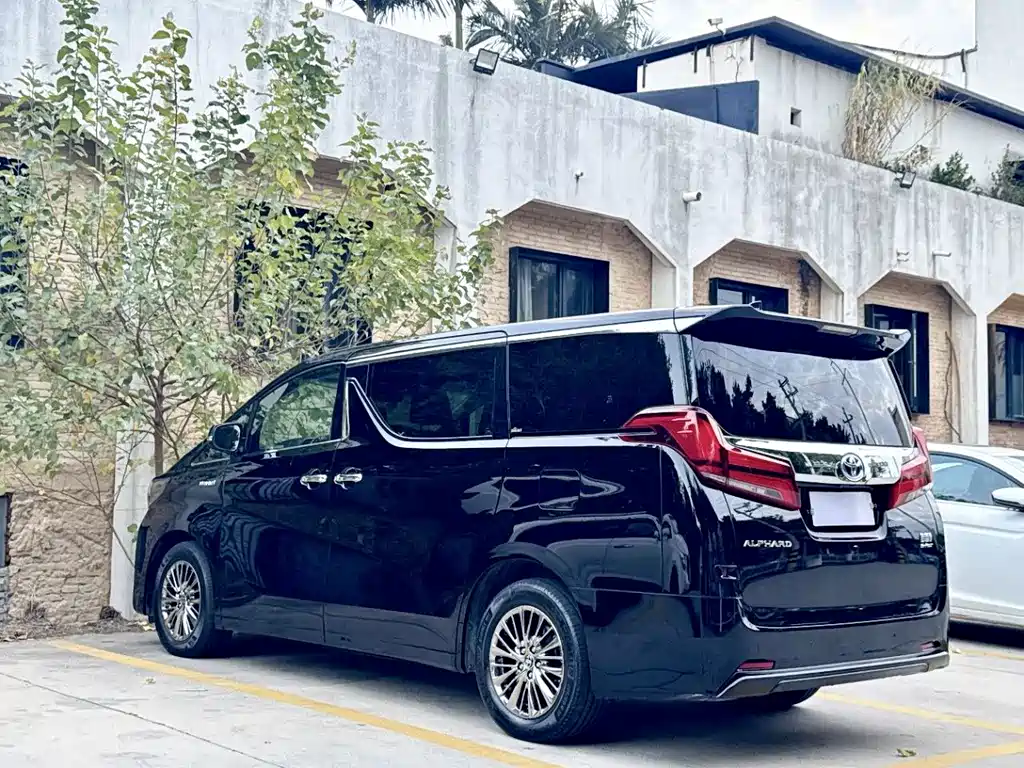 Toyota Alphard — фото 7