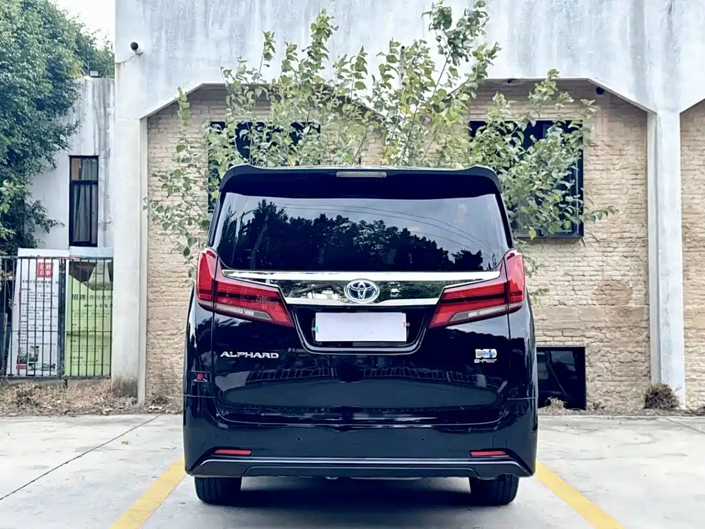 Toyota Alphard — фото 8