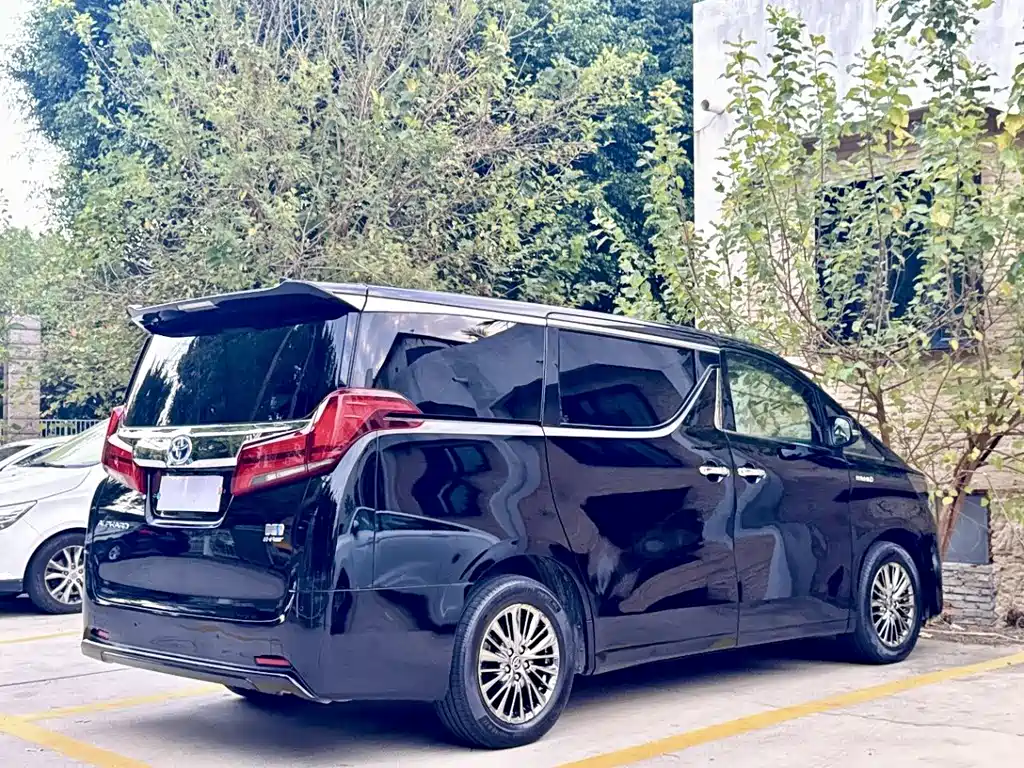 Toyota Alphard — фото 9