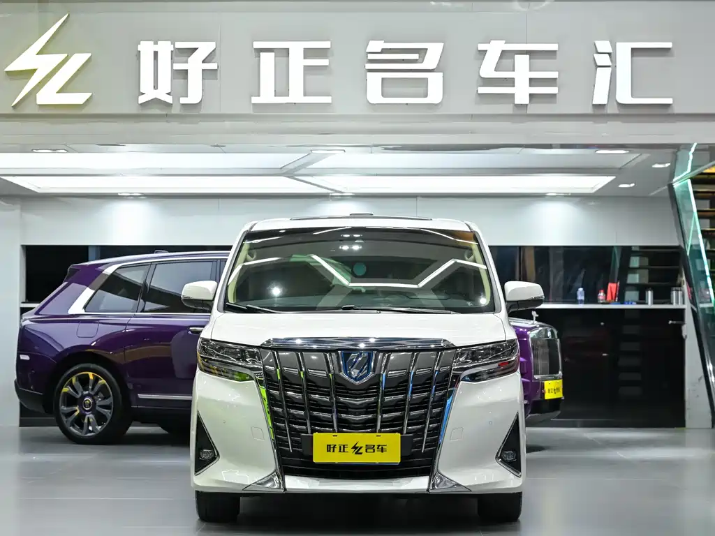 Toyota Alphard — фото 3