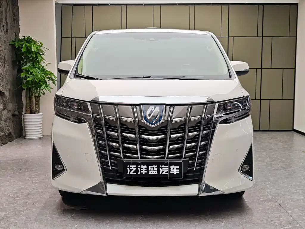 Toyota Alphard — фото 2
