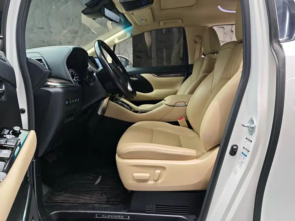 Toyota Alphard — фото 9