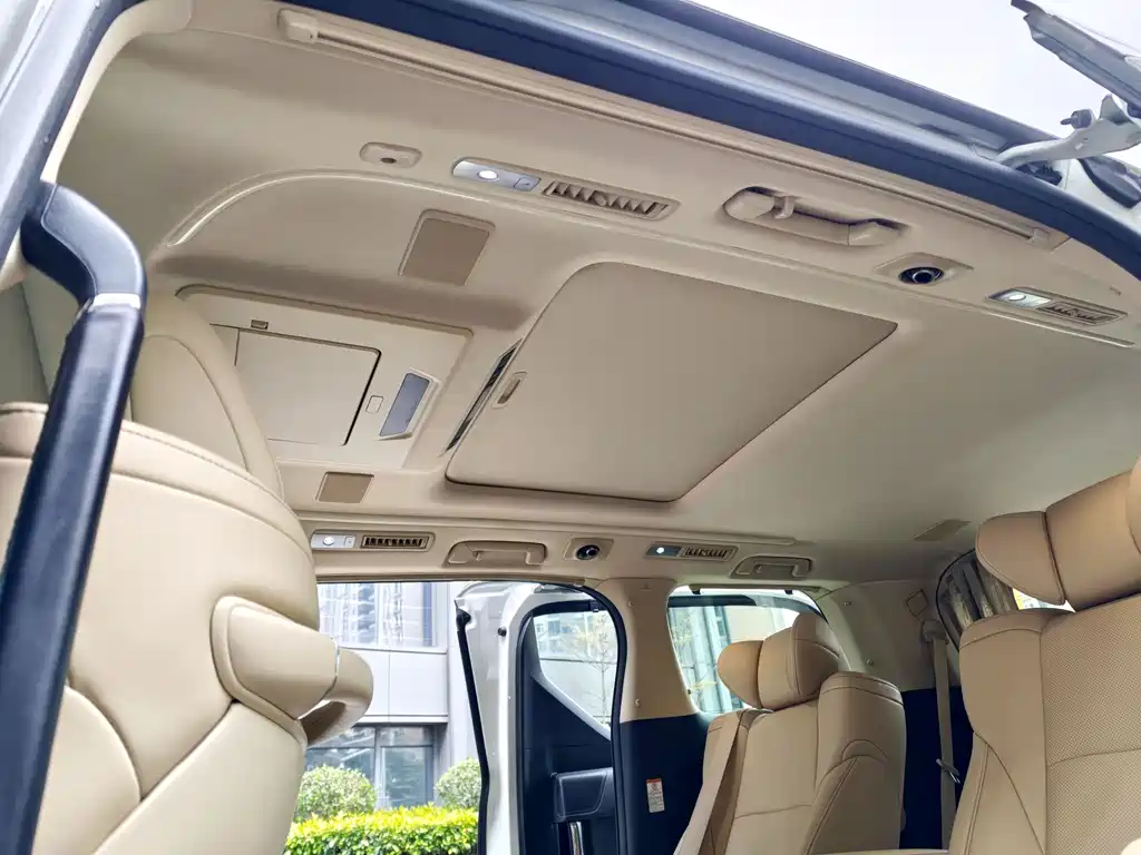 Toyota Alphard — фото 14