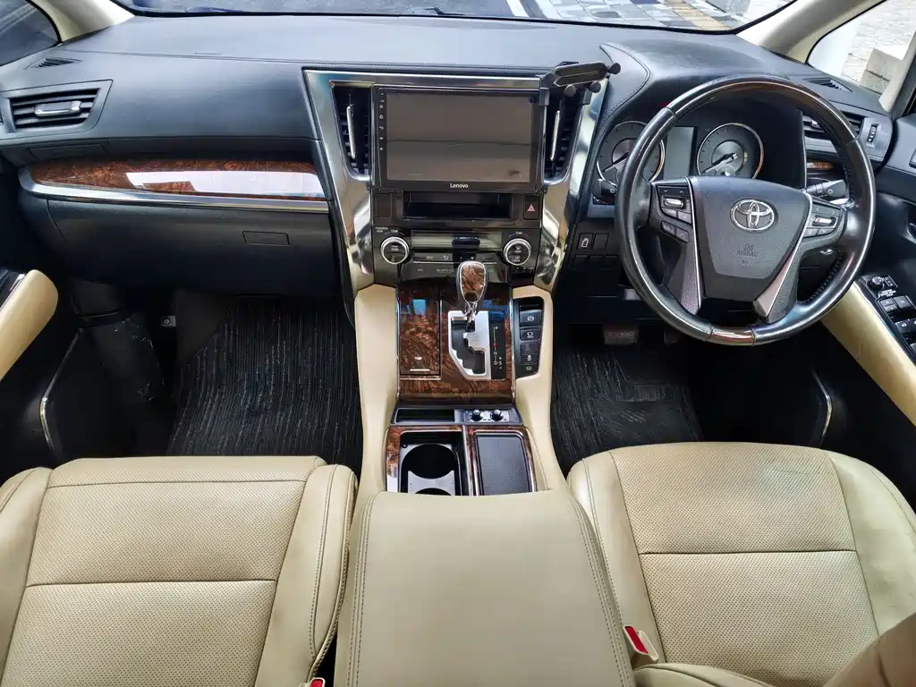 Toyota Alphard — фото 16