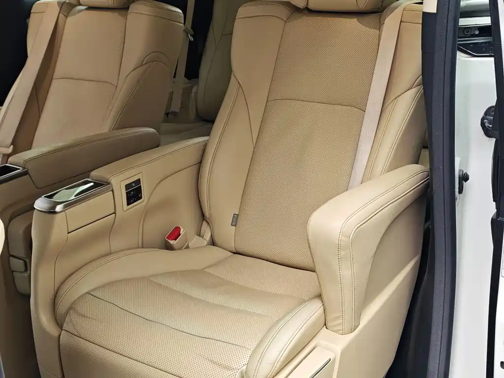 Toyota Alphard — фото 17