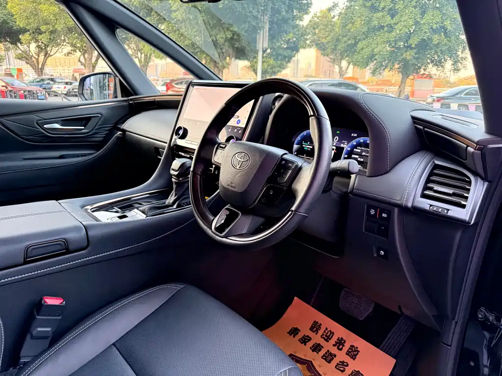Toyota Alphard — фото 9