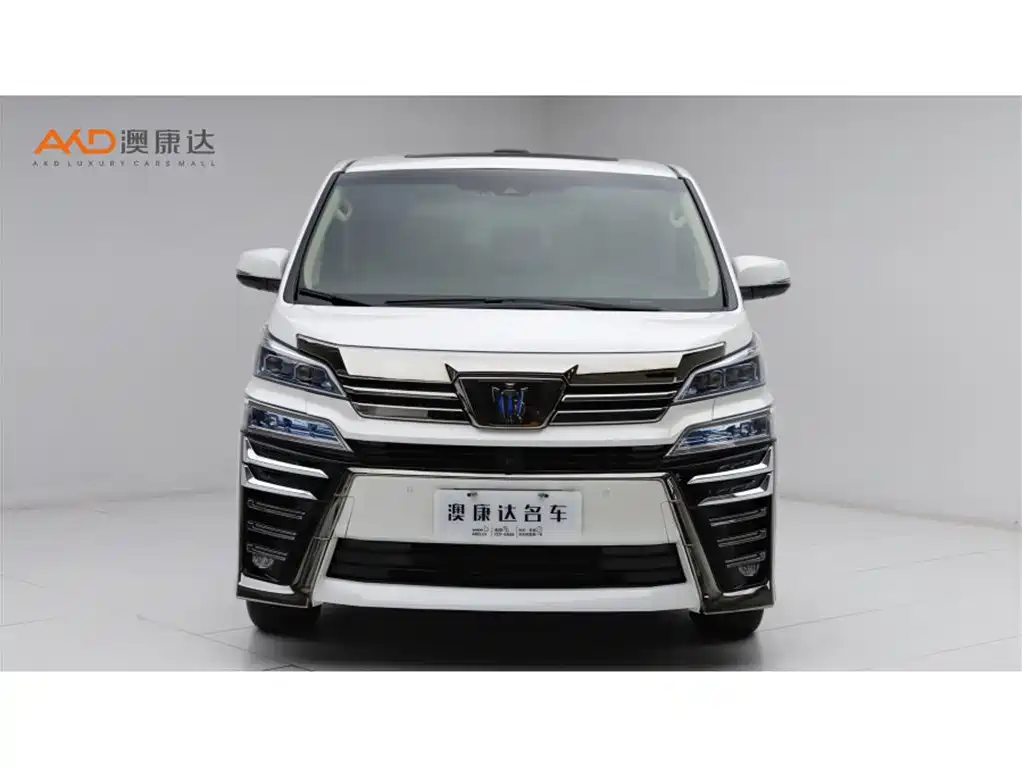Toyota Vellfire — фото 2