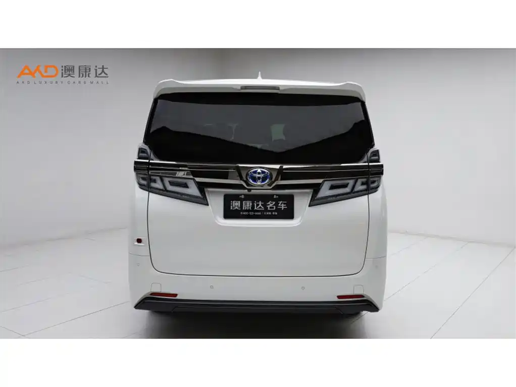 Toyota Vellfire — фото 4