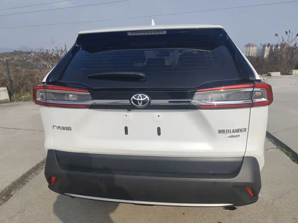 Toyota Wildlander — фото 13