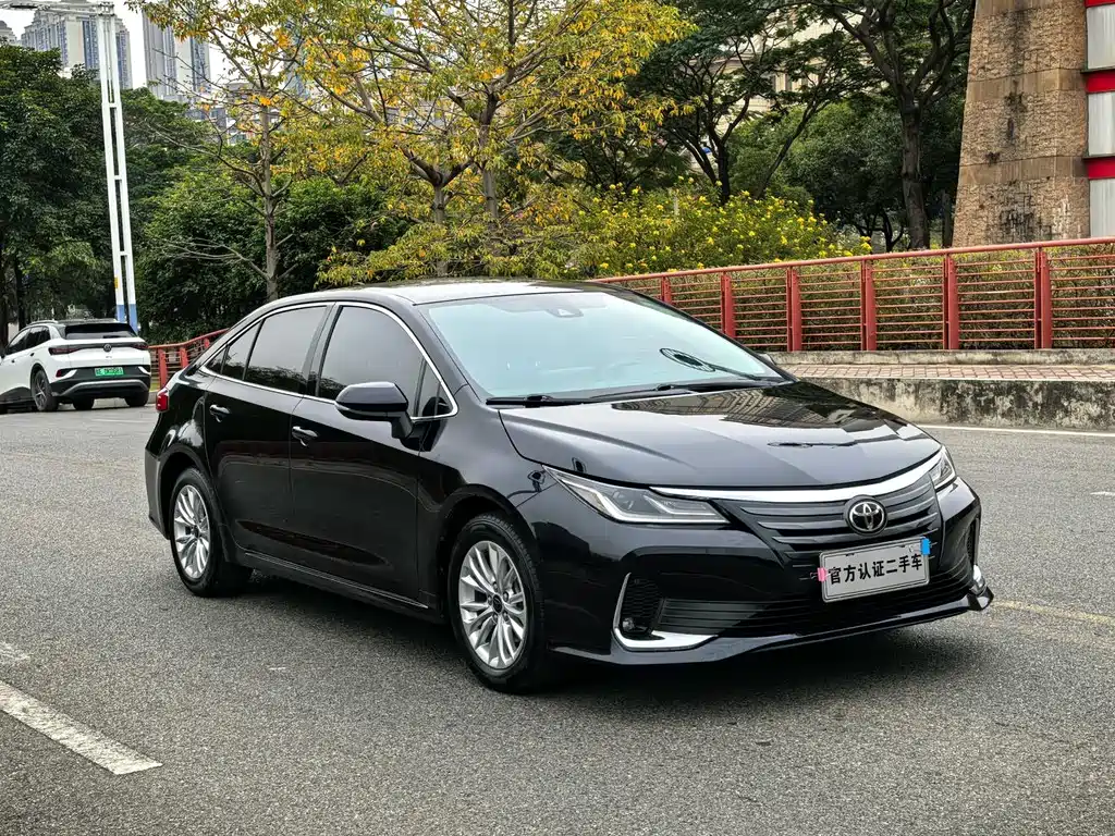 Toyota Allion — фото 3