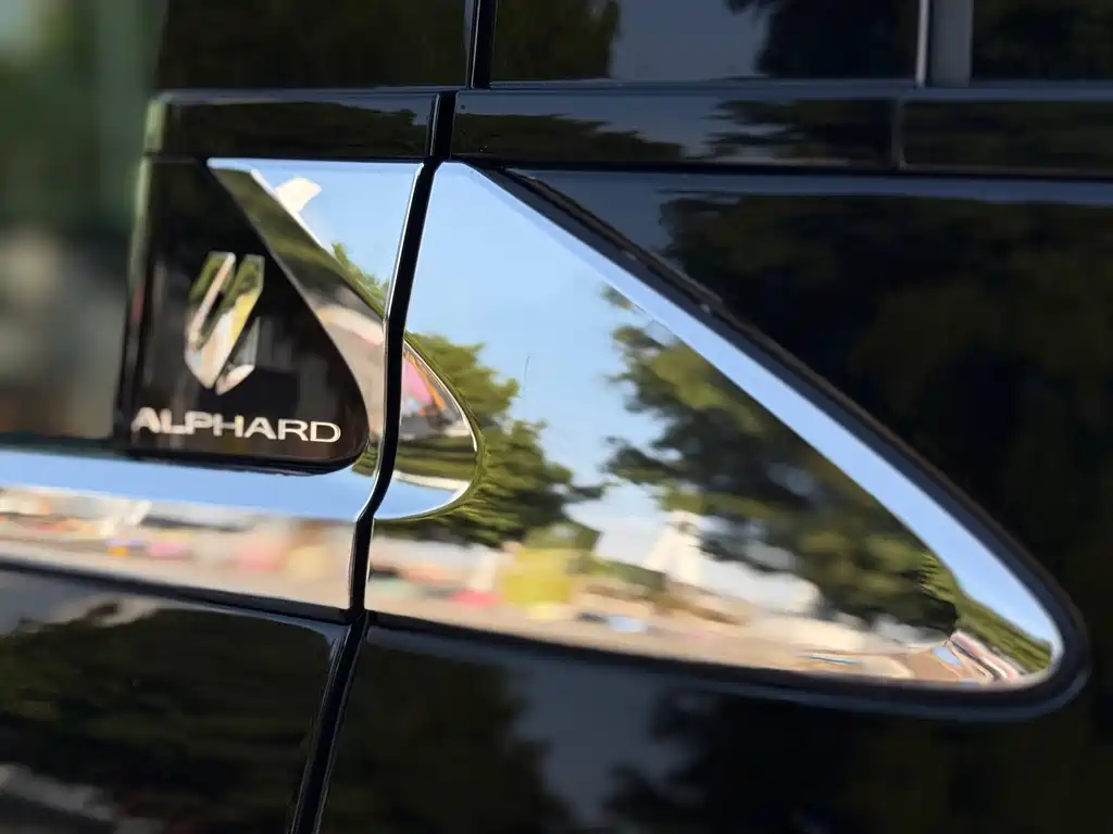 Toyota Alphard — фото 18