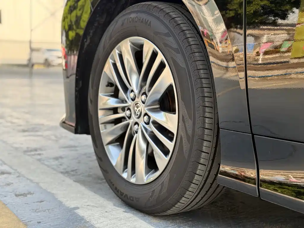 Toyota Alphard — фото 19
