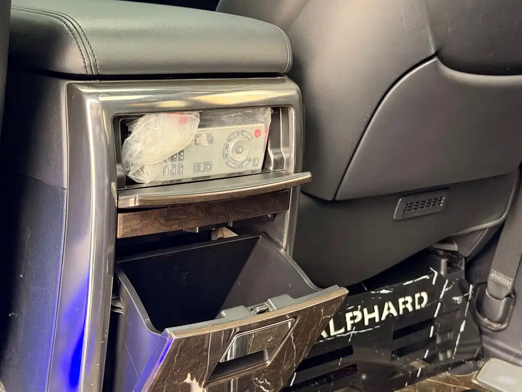 Toyota Alphard — фото 14