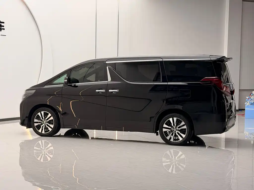 Toyota Alphard — фото 23