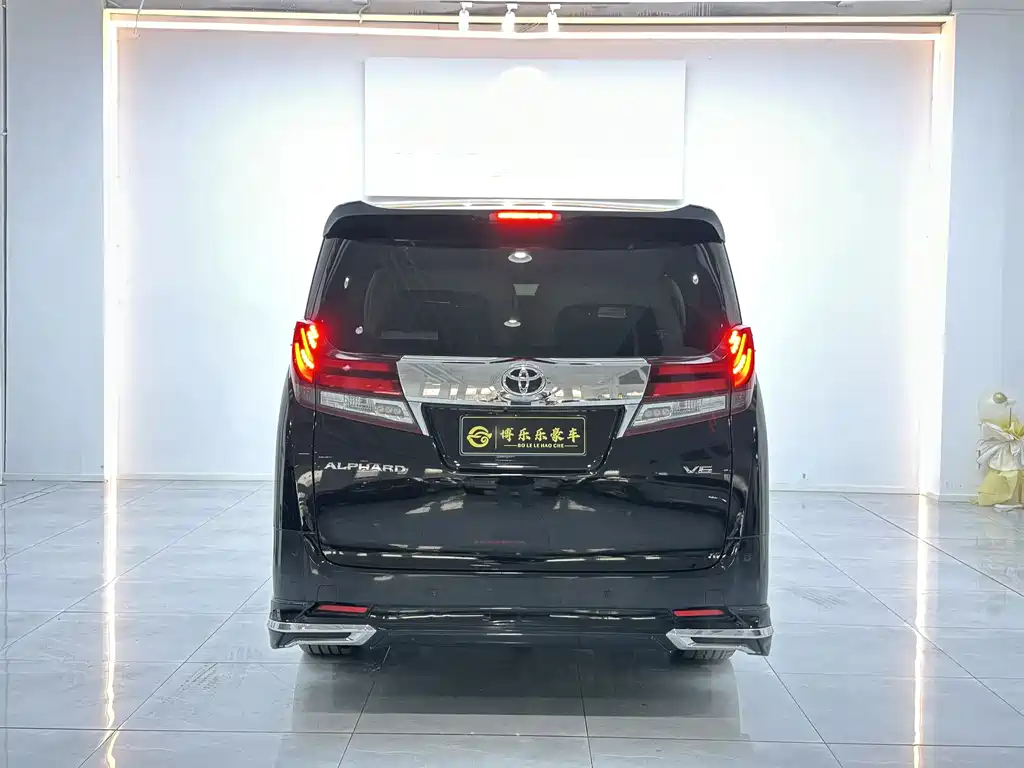 Toyota Alphard — фото 23