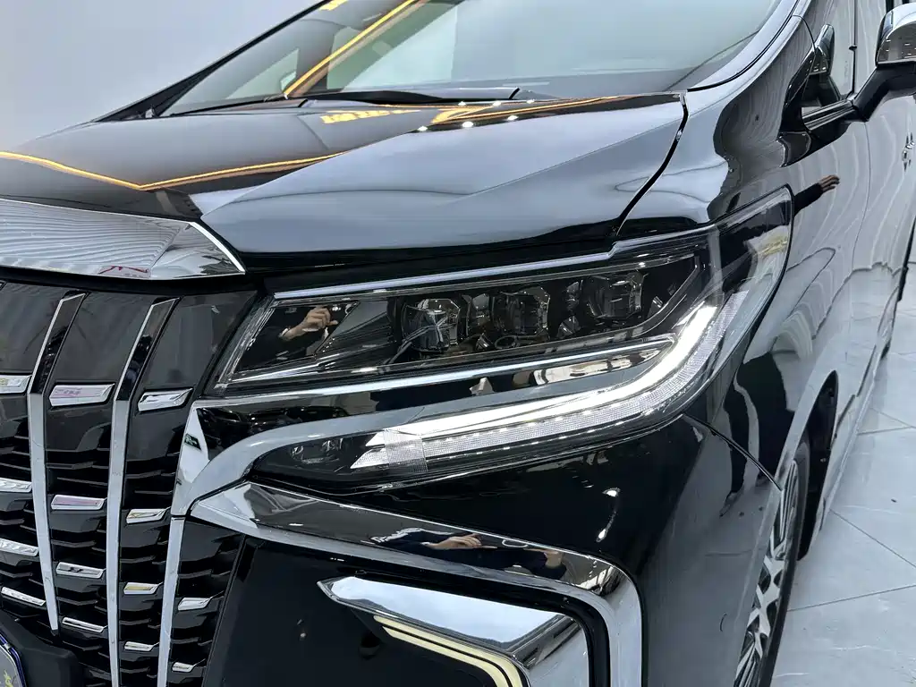 Toyota Alphard — фото 25