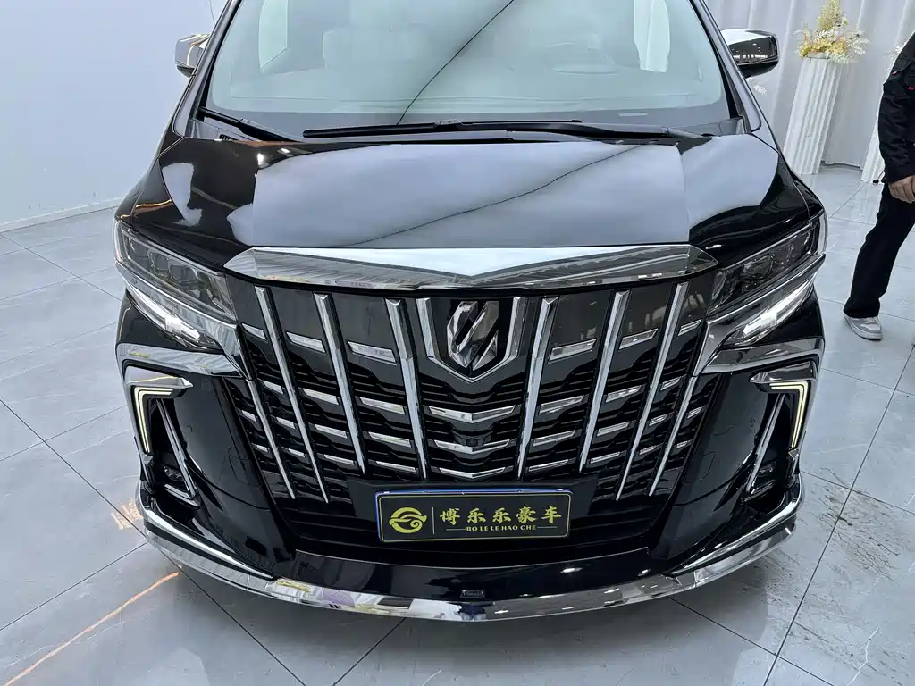 Toyota Alphard — фото 27