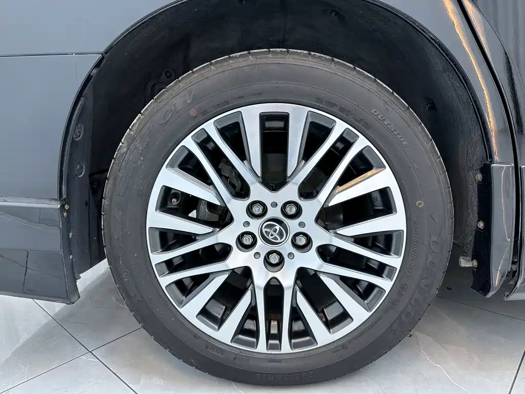 Toyota Alphard — фото 28