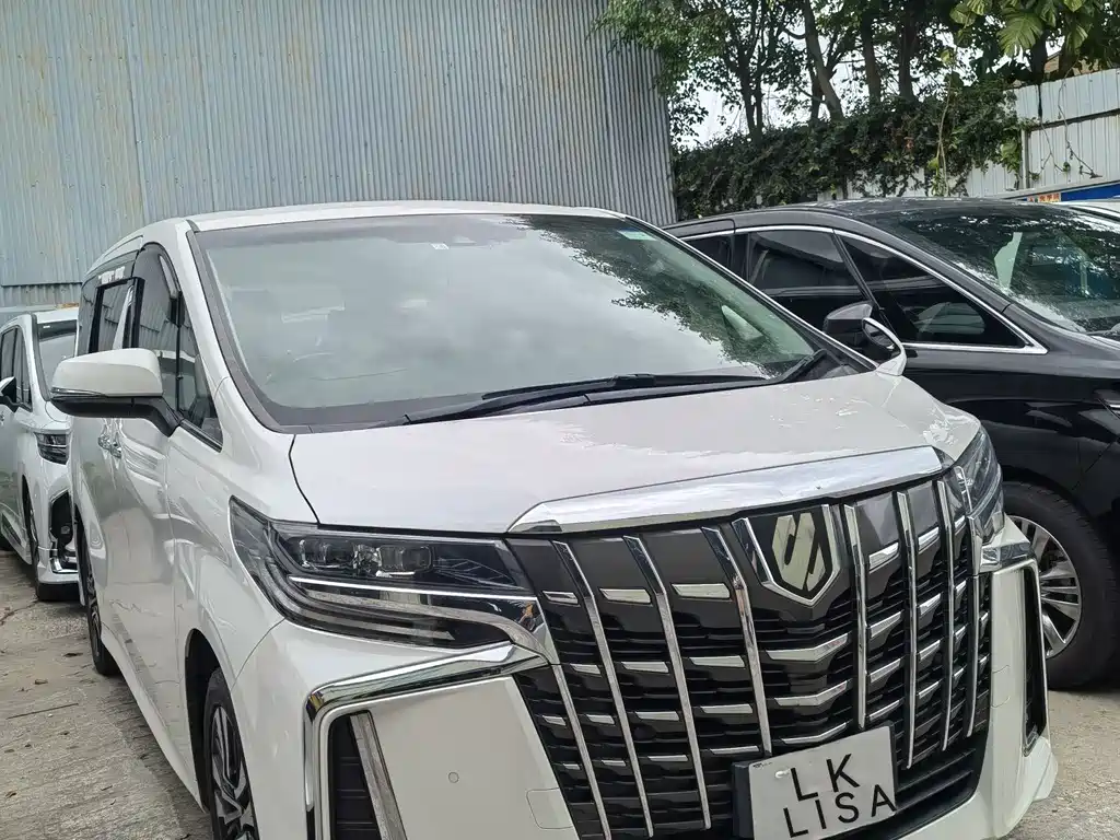 Toyota Alphard — фото 3