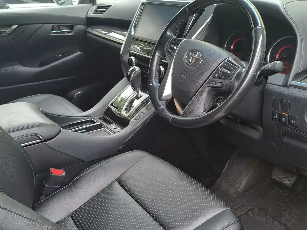 Toyota Alphard — фото 4