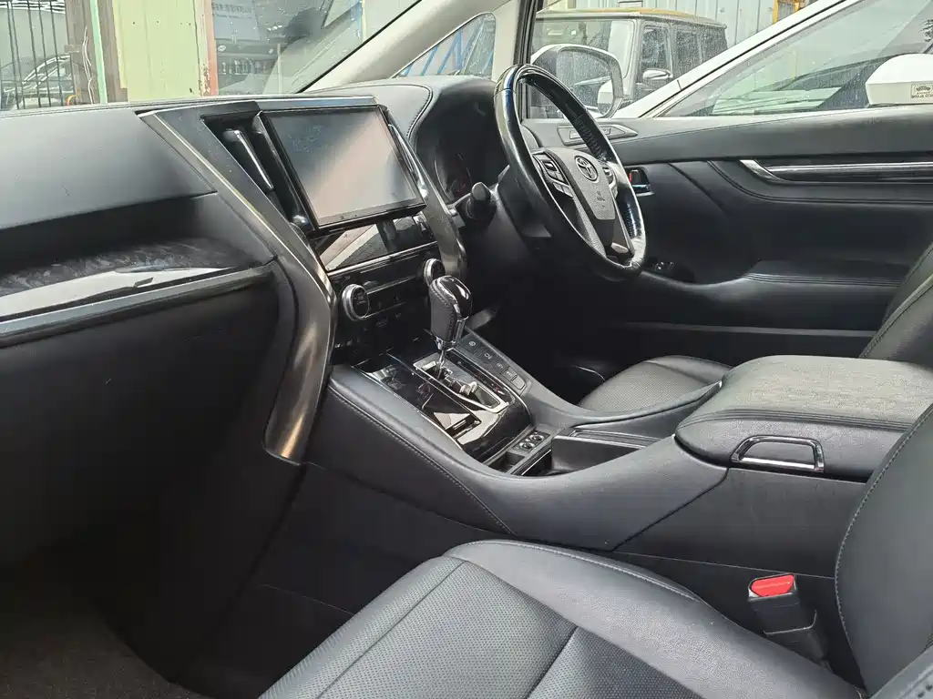 Toyota Alphard — фото 8