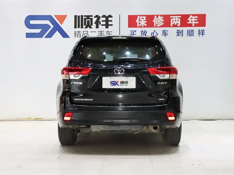 Toyota Highlander — фото 5