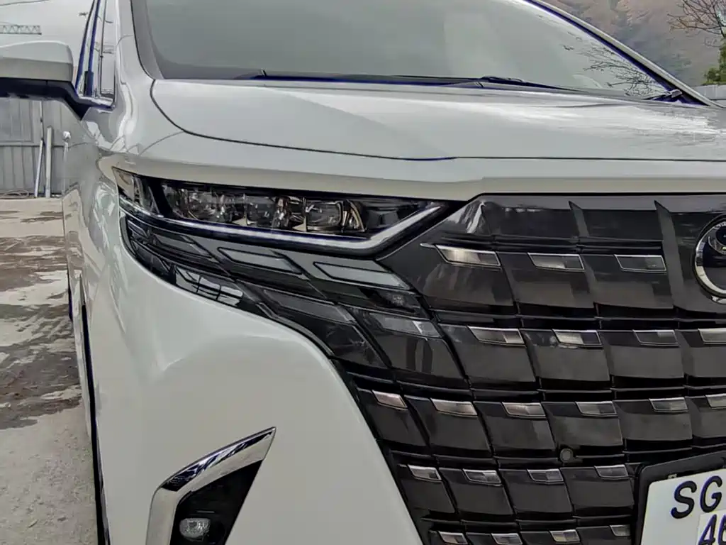 Toyota Alphard — фото 2