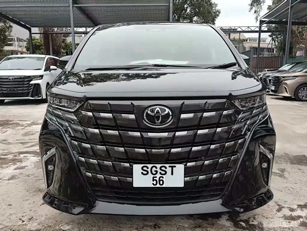 Toyota Alphard — фото 2