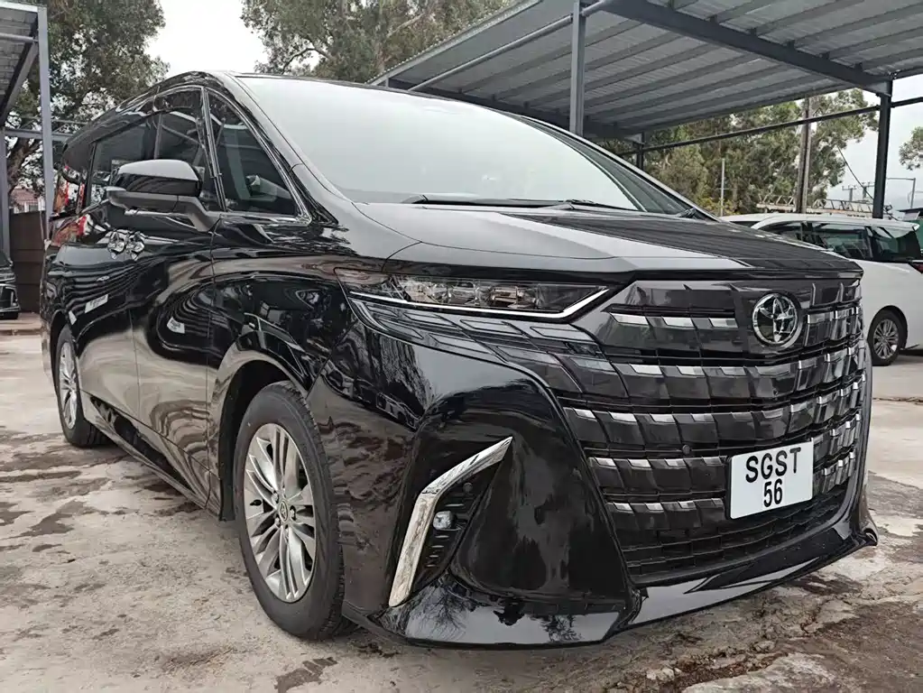 Toyota Alphard — фото 3